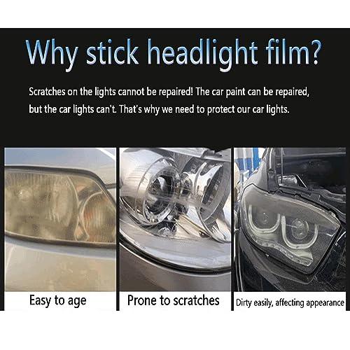 【並行輸入品】車のヘッドライト保護フィルム に適合する ベンツ C クラス W206 2022 現在 カーライトフィルム TPU ステッカー 車 |  | 09