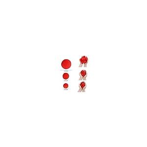 【並行輸入品】10 Pcs 2.5cm/3.5cm/4.5cm Red Sponge Balls Finger Sponge Ball Magの画像