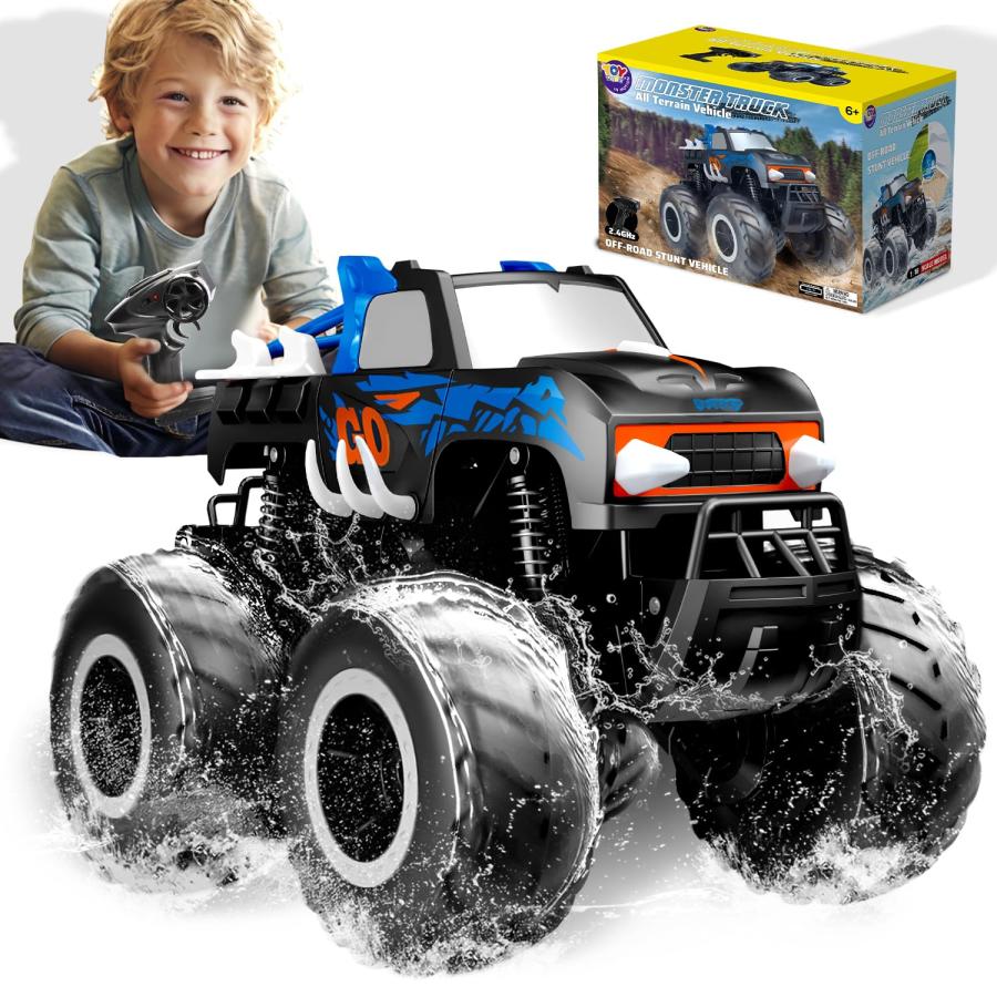 ROAD BLASTER モンスタートラック ラジコン 2台セット 未使用 ROAD BLASTER モンスタートラック ラジコン 2台セット 未使用 ROAD