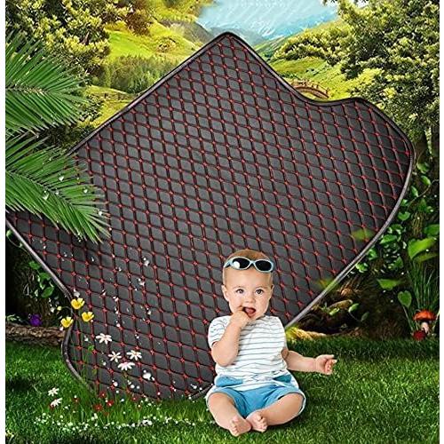 【並行輸入品】QIAOSM Custom Making for Car SUV Trunk Cargo Liners Trunk Mats Cの画像