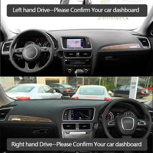 【並行輸入品】ヒュンダイ ベラクルス 2007 2012 に適合、車のダッシュボード カバー、ブラック ダッシュボード マット パッド、ダッシュ |  | 04