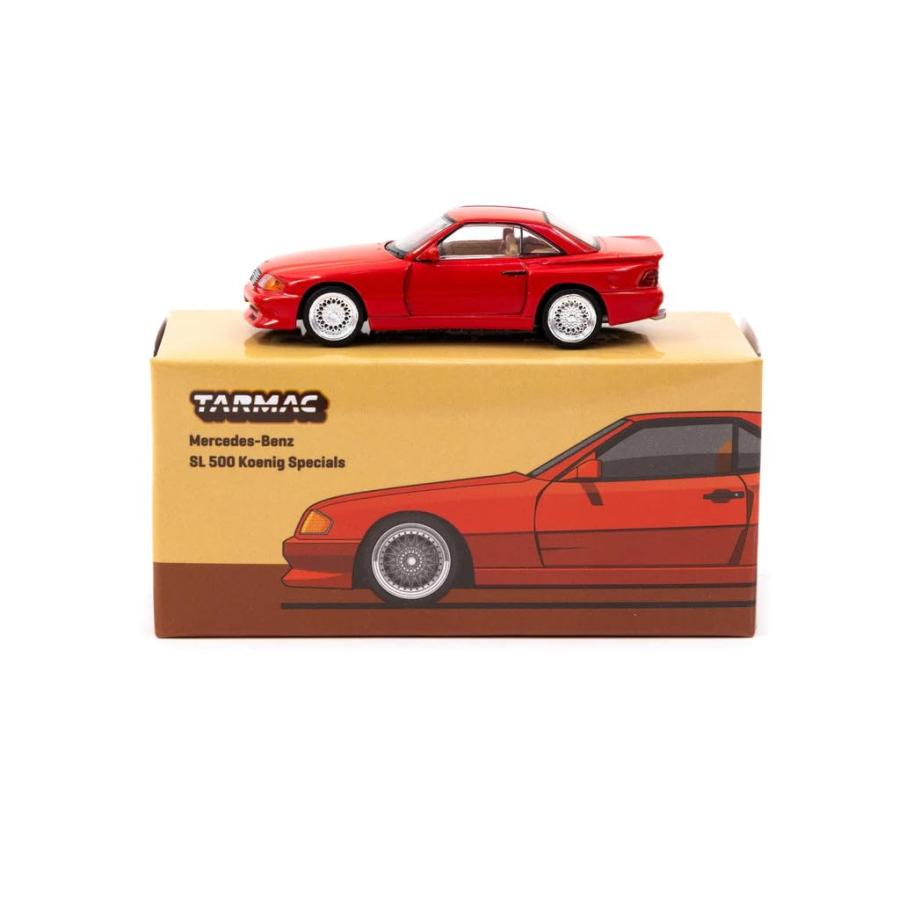 並行輸入品】TARMACWORKS 1/64 メルセデス ベンツ SL 500 Koenig