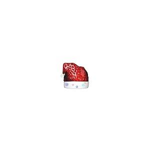 RLDOBOFE Red Strawberry Christmas Hat Novelty Plush Santa Hat wi 並行輸入品 |  | 05