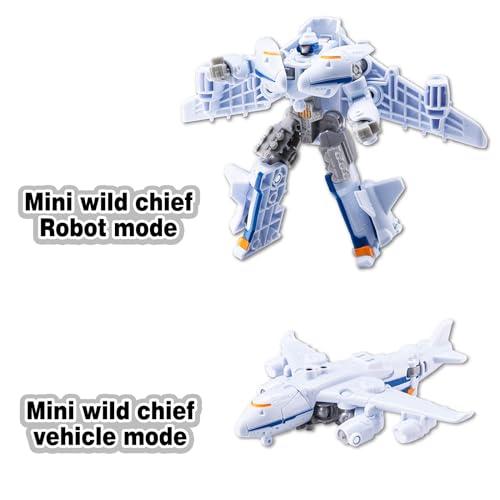 【並行輸入品】プライミングウォーター YOUNGTOY TOBOTV TOBOT V ミニロボットバージョン 4セットまたは単品(ミニエアハイド_3