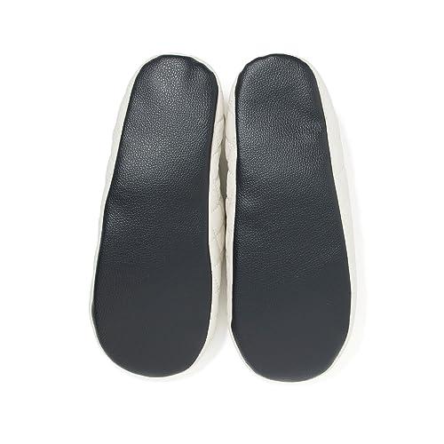 【並行輸入品】[Francfranc] フランフラン ポケッタブルルームシューズ キルティング ホワイト Francfranc Quilted_7