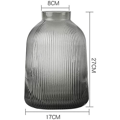 【並行輸入品】Vase for Flowers Large Large Vases Home Decor Floor， Cut Glass V_2