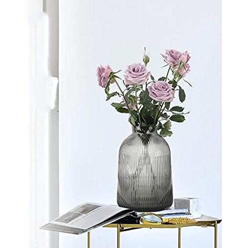 【並行輸入品】Vase for Flowers Large Large Vases Home Decor Floor， Cut Glass V_5