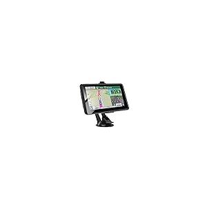 【並行輸入品】アップグレード 2024 GPSナビゲーション トラックカー用 7インチ 2.5D画面 商用ドライバー セミトラックGPS、世界地_1