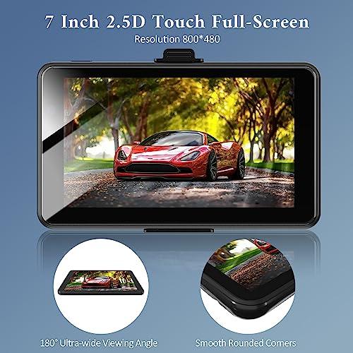 【並行輸入品】アップグレード 2024 GPSナビゲーション トラックカー用 7インチ 2.5D画面 商用ドライバー セミトラックGPS、世界地_6