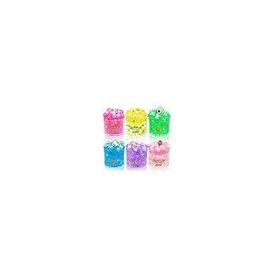 クランチスライム ASMR】💎3種類のクランチスライム🍬【音フェチ】3 types of crunch