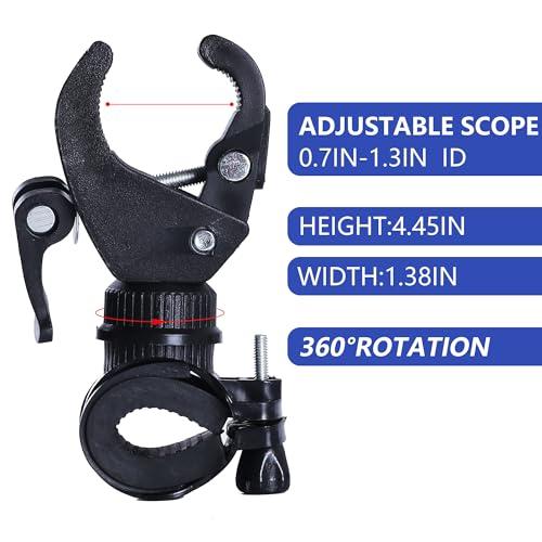 並行輸入品】ZHUOMINGJIA 杖ホルダー 歩行器アクセサリー用 2個