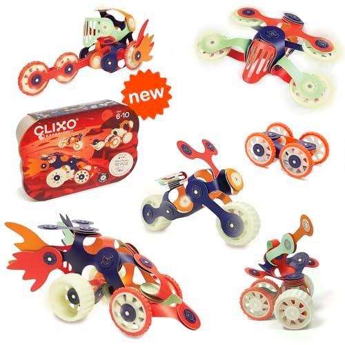 【並行輸入品】Clixo Mars Rover Pack   Glow in The Dark Wheels Magnetic Buildinの画像