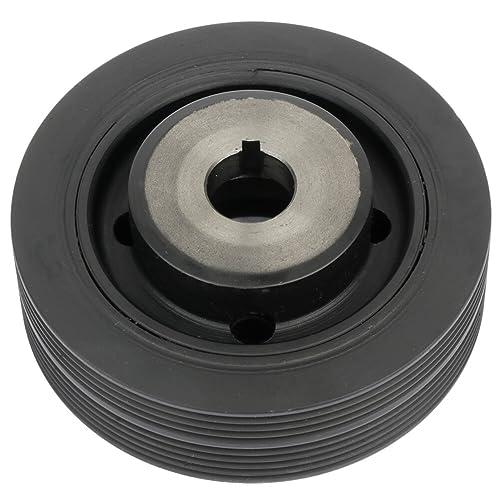 【並行輸入品】KFKGF Harmonic Balancer Crankshaft Pulley Fit for Subaru for For_4
