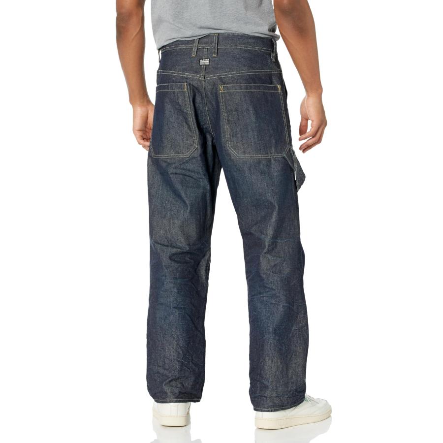 【並行輸入品】G Star Raw Men's Carpenter 3D Loose, Raw Denim Processedの画像