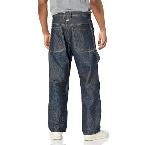 【並行輸入品】G Star Raw Men's Carpenter 3D Loose, Raw Denim Processedの画像