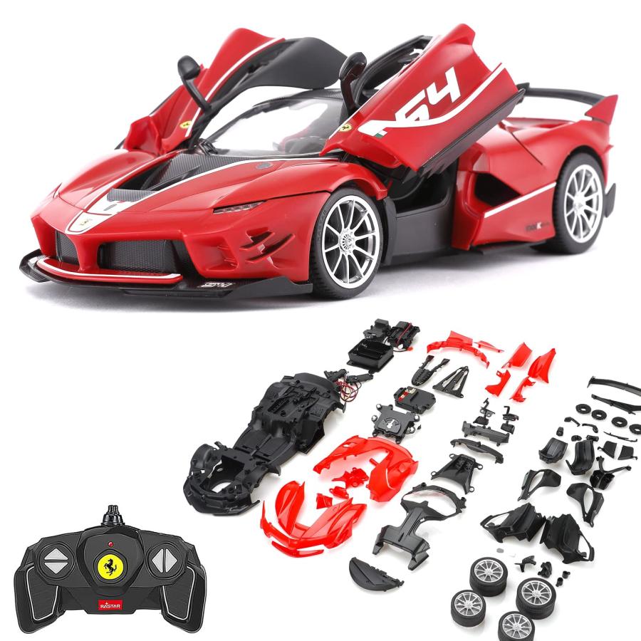 DEBONAIR PRO STAR No.18 ラジコンモデルキット 2025新品ラプターII HOSHI N518 RCカー4WD 1/8スケール100km/h +