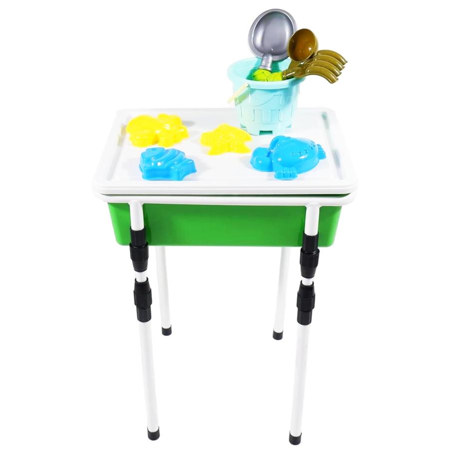 【並行輸入品】zvzvo Adjustable Height Water Table.Outdoor Play，Sandboxes，Beachの画像