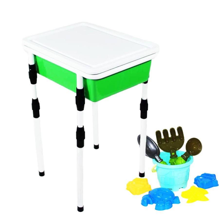 【並行輸入品】zvzvo Adjustable Height Water Table.Outdoor Play，Sandboxes，Beachの画像
