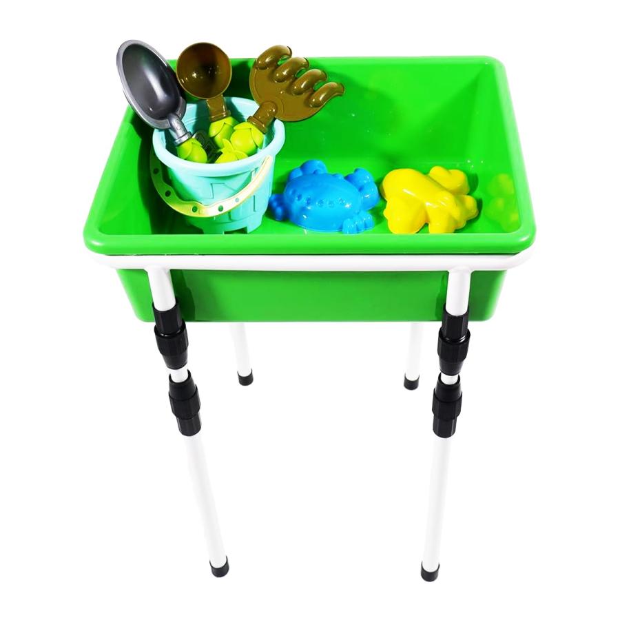 【並行輸入品】zvzvo Adjustable Height Water Table.Outdoor Play，Sandboxes，Beachの画像