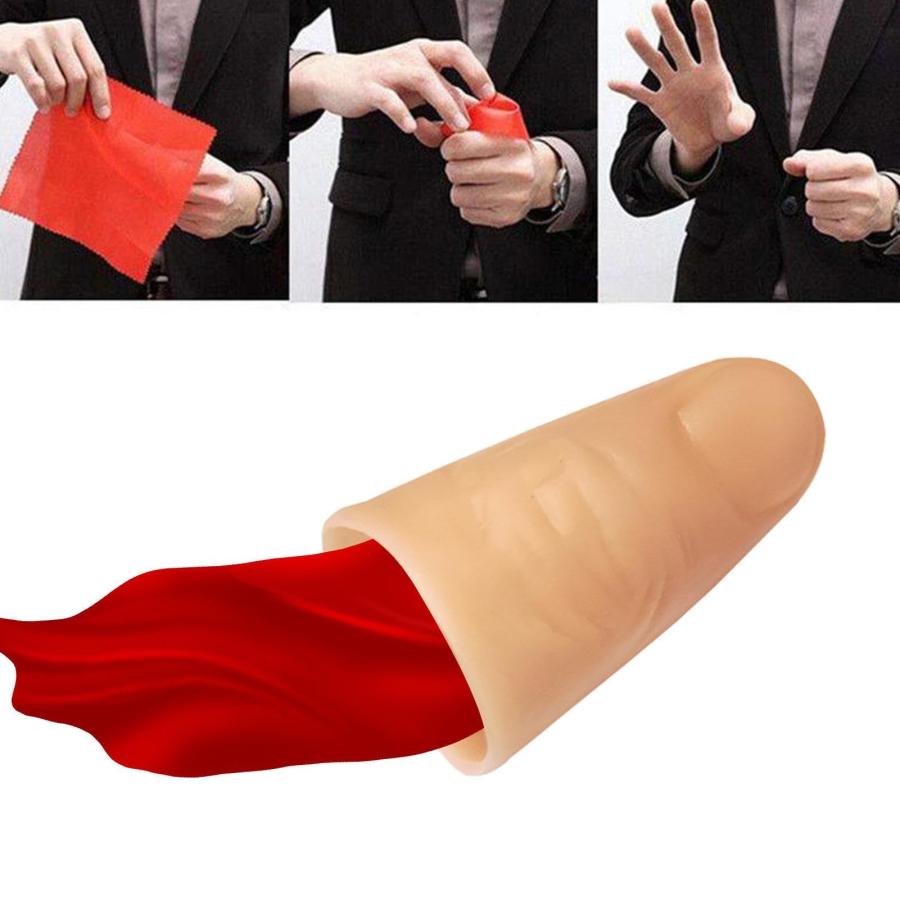 【並行輸入品】Magic False Thumb, 2.15cm Finger Magic, Magic Lamp up Finger Magの画像