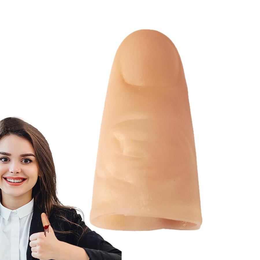 【並行輸入品】Magic False Thumb, 2.15cm Finger Magic, Magic Lamp up Finger Magの画像