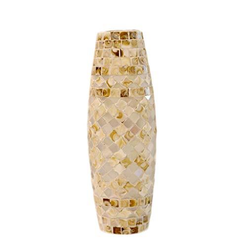 【並行輸入品】MNB Transparent Glass Vase Flower Arrangement Water Flower Home_1