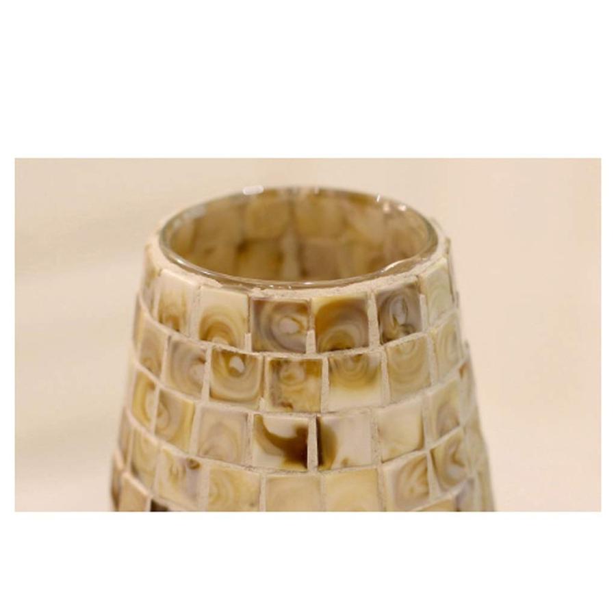【並行輸入品】MNB Transparent Glass Vase Flower Arrangement Water Flower Home_3