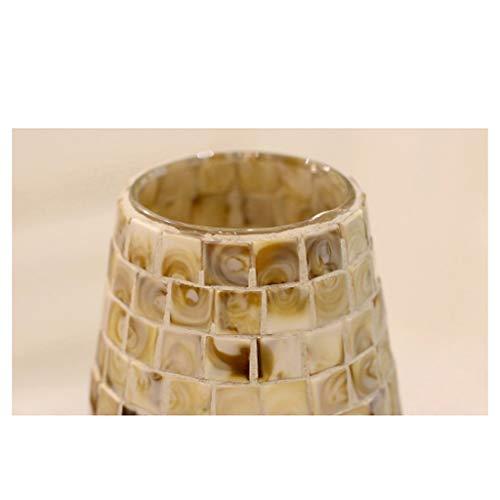 【並行輸入品】MNB Transparent Glass Vase Flower Arrangement Water Flower Home_4
