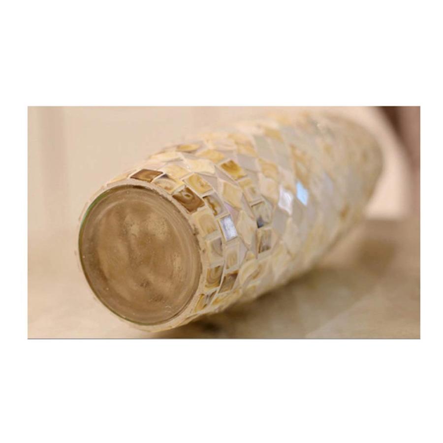 【並行輸入品】MNB Transparent Glass Vase Flower Arrangement Water Flower Home_9