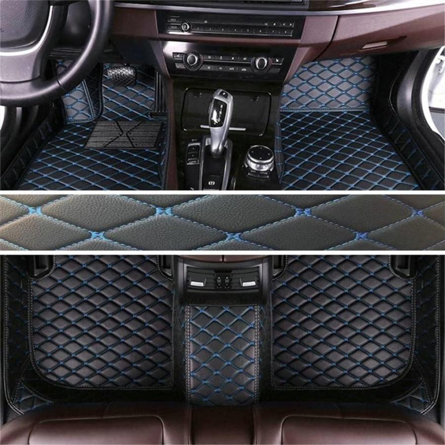 【並行輸入品】Custom Making Car Floor Mats for 99.9% Model of Automotive Black | 