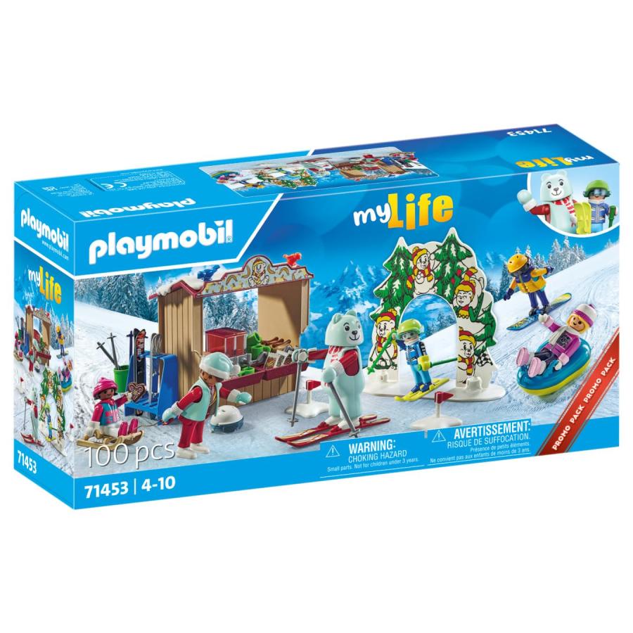 【並行輸入品】Playmobil Ski World | 