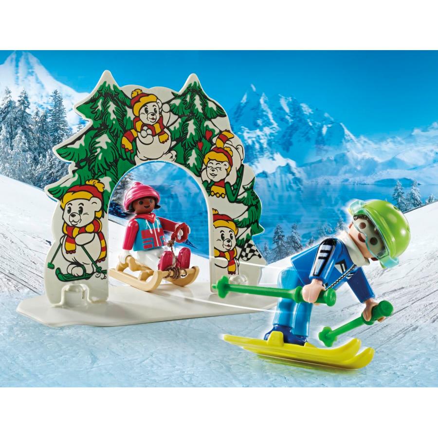 【並行輸入品】Playmobil Ski World |  | 09