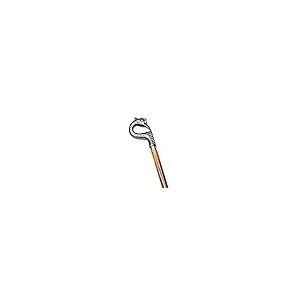 【並行輸入品】Fulcrum care Brass Wooden Walking Cane for Men & Women Wooden_2