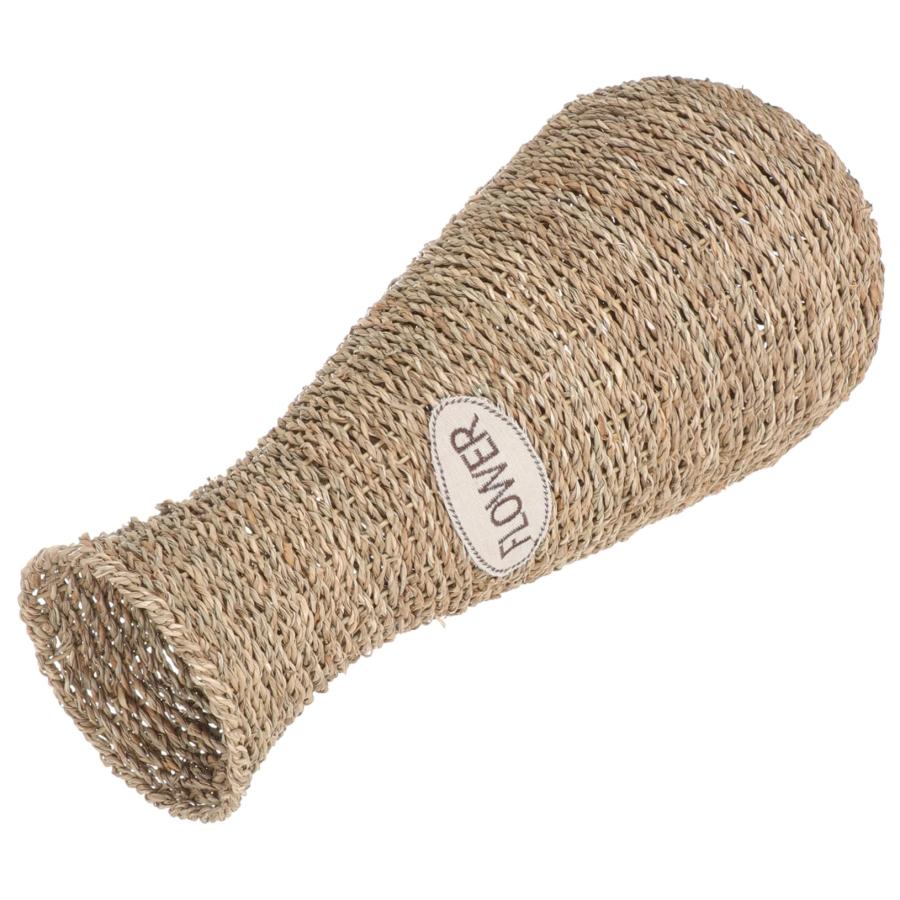 【並行輸入品】IMIKEYA 2pcs and Stick Tile Wicker Flower Vase Farmhouse Vase Bo