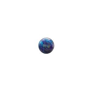 【並行輸入品】Bowlerstore Products Brunswick プレドリル Ethos ボーリングボール パープル/スカイ/カーボン_2