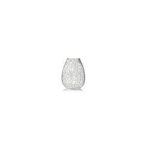 【並行輸入品】Cracked Glass Vase for Home D〓cor Light Luxury Modern Clear Hydr_2