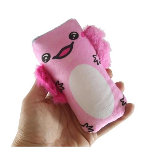 【並行輸入品】1 Jumbo Reversible Plush Axolotl Animal Water Filled Tube Snakeの画像