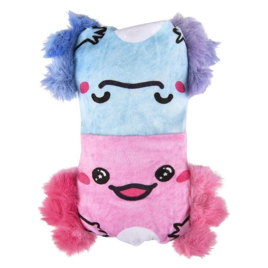 【並行輸入品】1 Jumbo Reversible Plush Axolotl Animal Water Filled Tube Snakeの画像