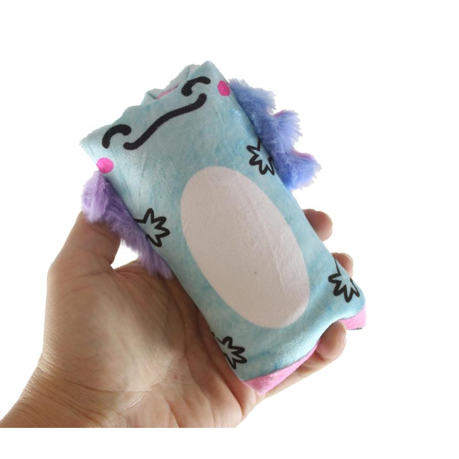 【並行輸入品】1 Jumbo Reversible Plush Axolotl Animal Water Filled Tube Snakeの画像