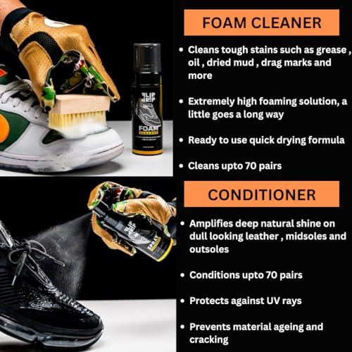 【並行輸入品】FLIP UR DRIP Shoe Cleaner Kit, Professional Top Most High Qualitの画像