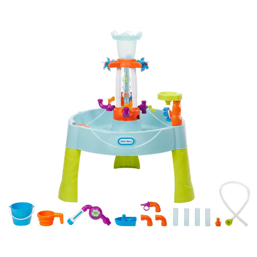 【並行輸入品】Flowin' Fun ウォーターテーブル Little Tikes Flowin' Fun Water Tableの画像