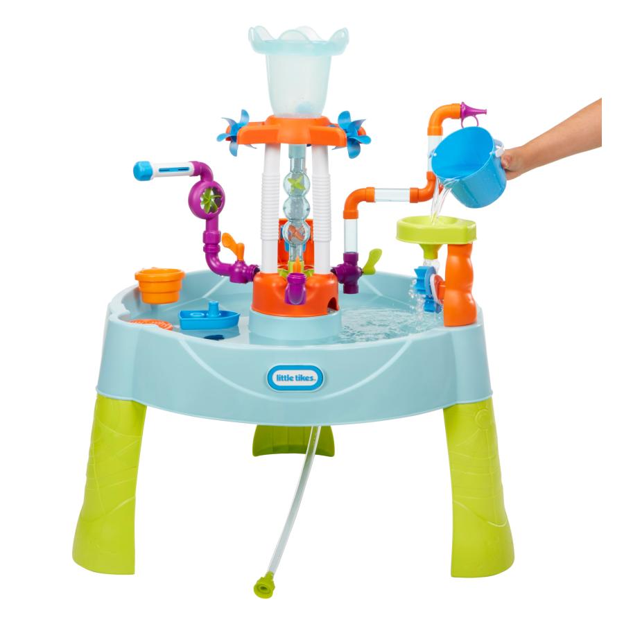 【並行輸入品】Flowin' Fun ウォーターテーブル Little Tikes Flowin' Fun Water Tableの画像
