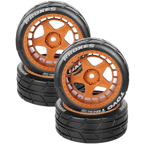並行輸入品】RCHuiWow RCドリフトホイールハブタイヤ HPI