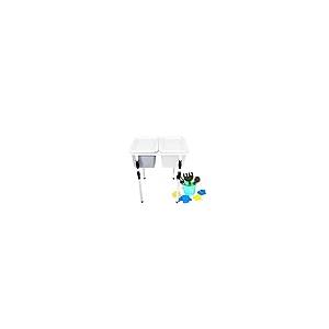 【並行輸入品】zvzvo 2色 2箱 水位高さ調節可能 アウトドアゲーム サンドボックス ビーチおもちゃ ウォーターテーブル取り付け簡単 ハンズ_2