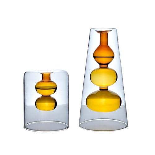 【並行輸入品】Decoration Vase Simple Creative Glass Vase Hydroponic Flower Mod_7