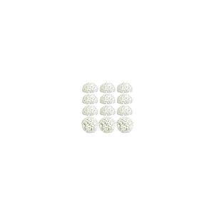 【並行輸入品】Auihiay 12個 アジサイ 造花 ボールセンターピース ホワイトアジサイ ウェディングフラワーボール センターピース用 テー