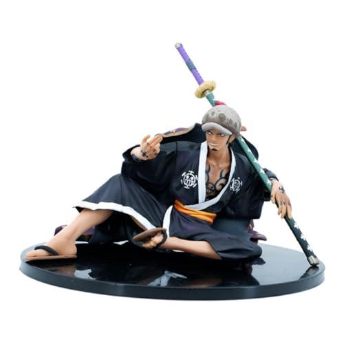 【並行輸入品】Qekazciet Action Figure Trafalgar D. Water Law Kimono Version Reの画像