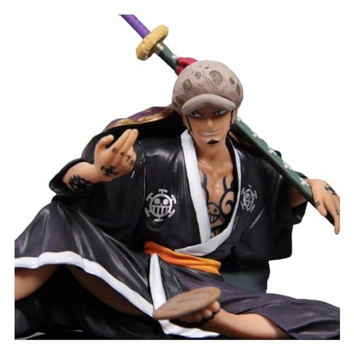 【並行輸入品】Qekazciet Action Figure Trafalgar D. Water Law Kimono Version Reの画像