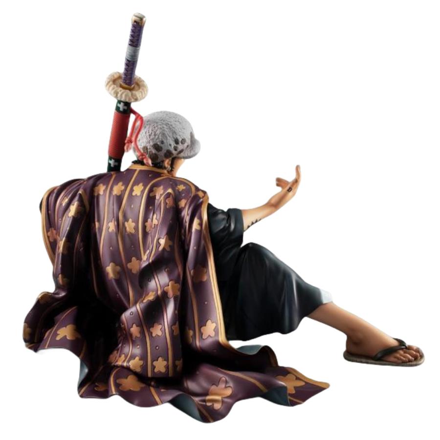 【並行輸入品】Qekazciet Action Figure Trafalgar D. Water Law Kimono Version Reの画像