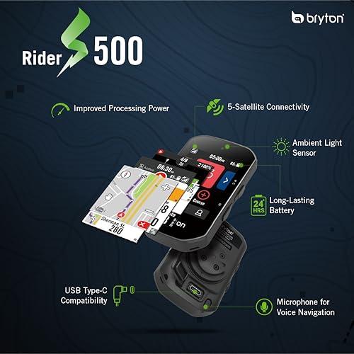並行輸入品】Bryton Rider S500 2.4